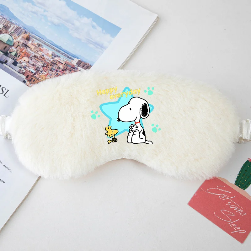 Snoopys Sleeping Eyeshade Wome - огляд і ціна Kids Face Mask