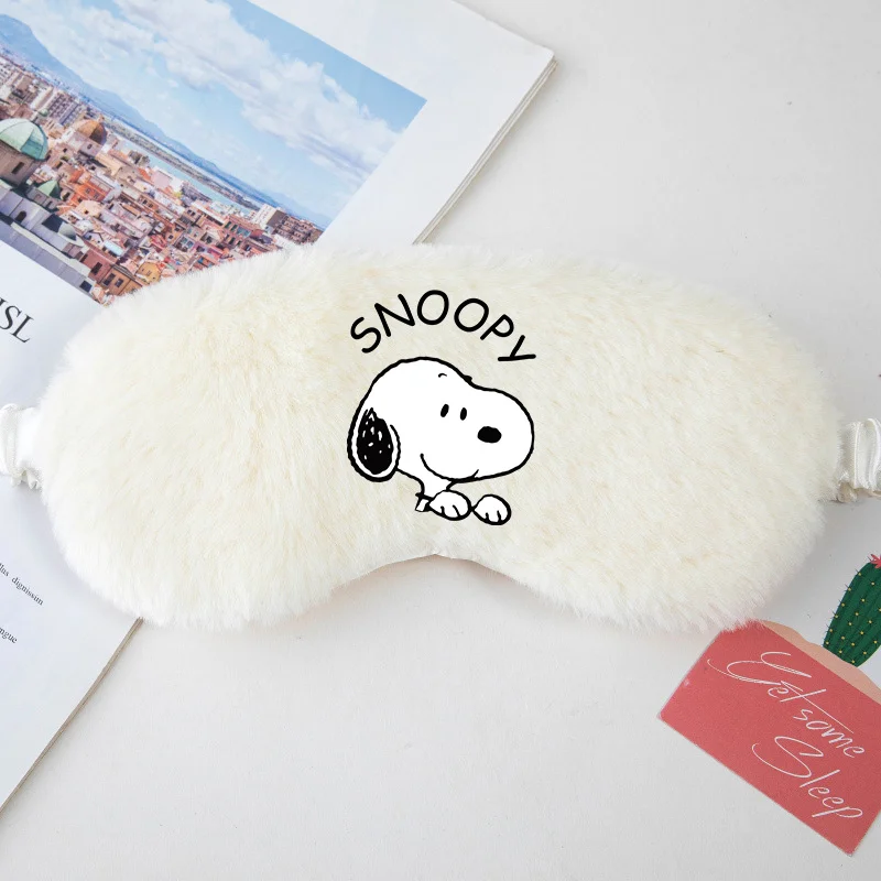 Snoopys Sleeping Eyeshade Wome - огляд і ціна Kids Face Mask