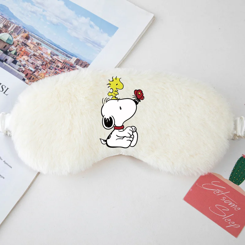 Snoopys Sleeping Eyeshade Wome - огляд і ціна Kids Face Mask