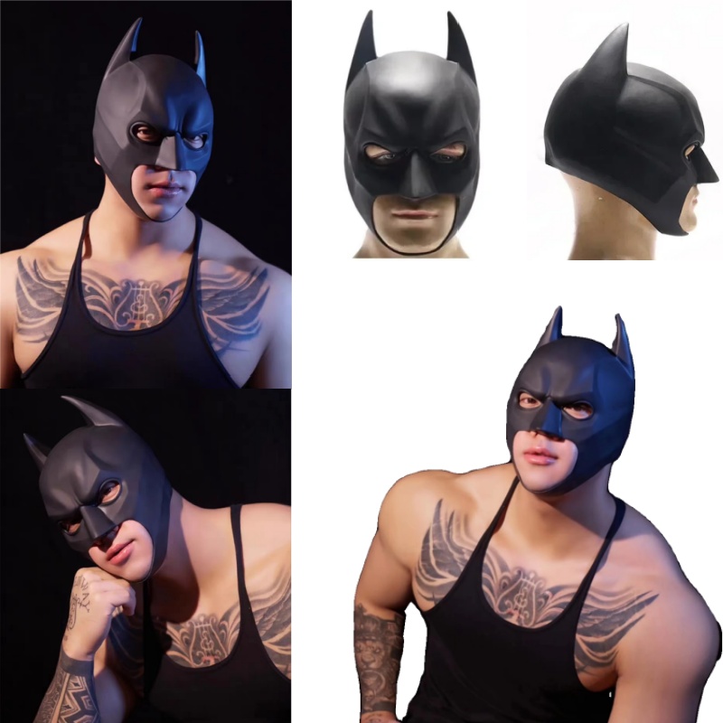 Halloween Black Bat Mask Super - огляд і ціна Respirator Half Face