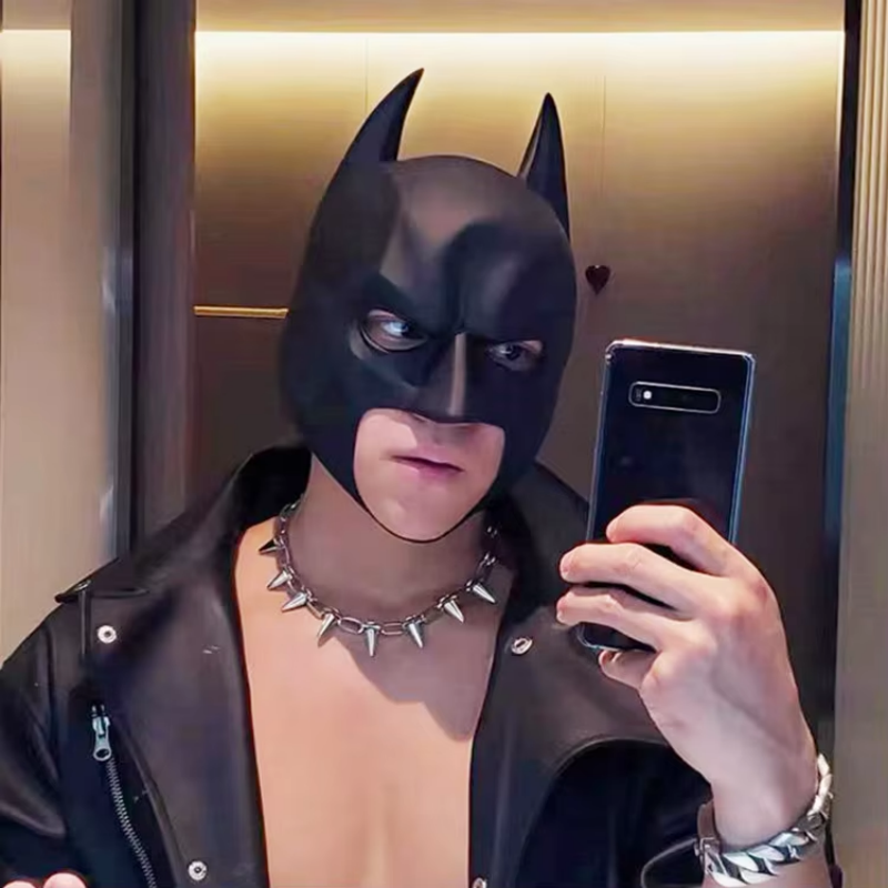 Halloween Black Bat Mask Super - огляд і ціна Respirator Half Face