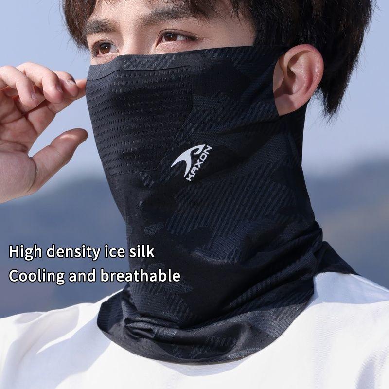Ice Silk Summer Face Mask with - огляд і ціна Sports Mask Breathable