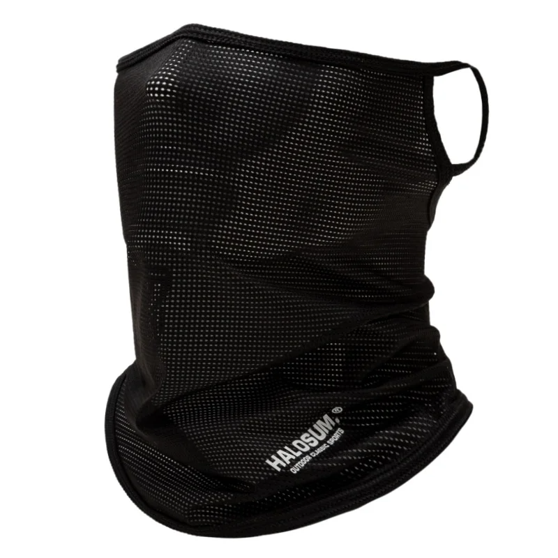 Ice Silk Full Face Mask Summer - огляд і ціна Sports Mask Breathable