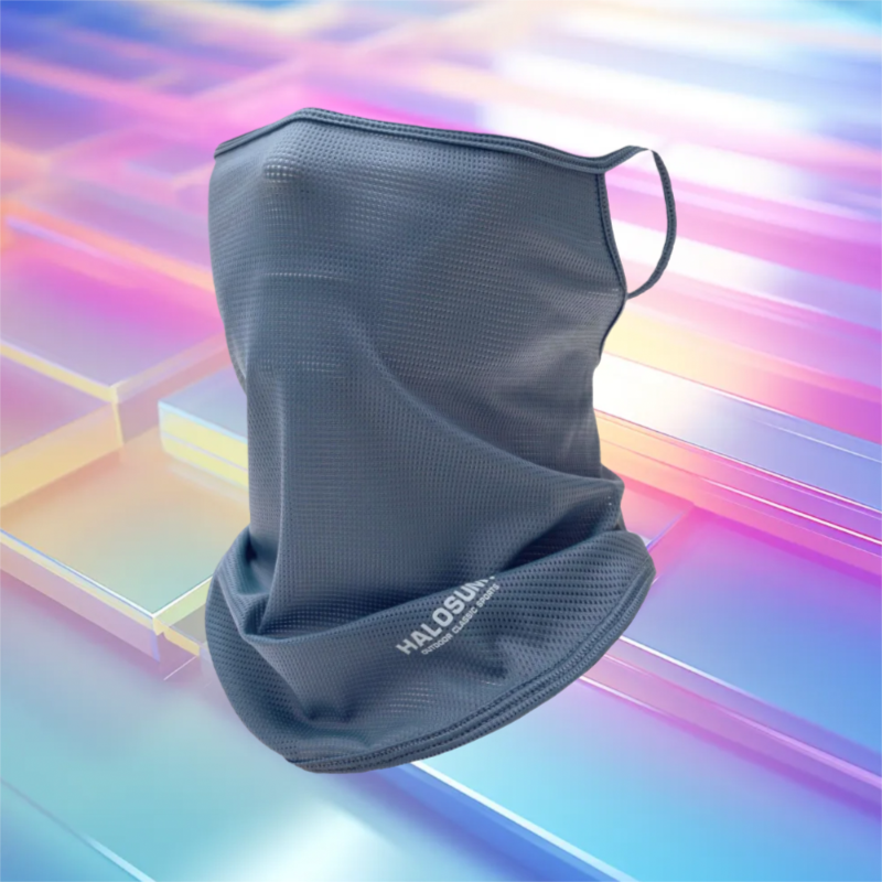Ice Silk Full Face Mask Summer - огляд і ціна Sports Mask Breathable