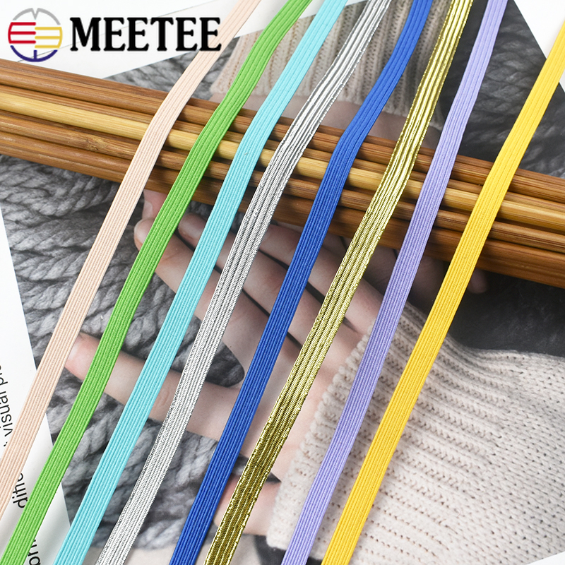 30Meters 6mm Flat Elastic Band - огляд і ціна Mask Lanyard Adjustable