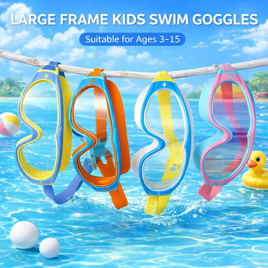 JSJM Kids Swimming Goggles Big - огляд і ціна Anti Pollution Mask
