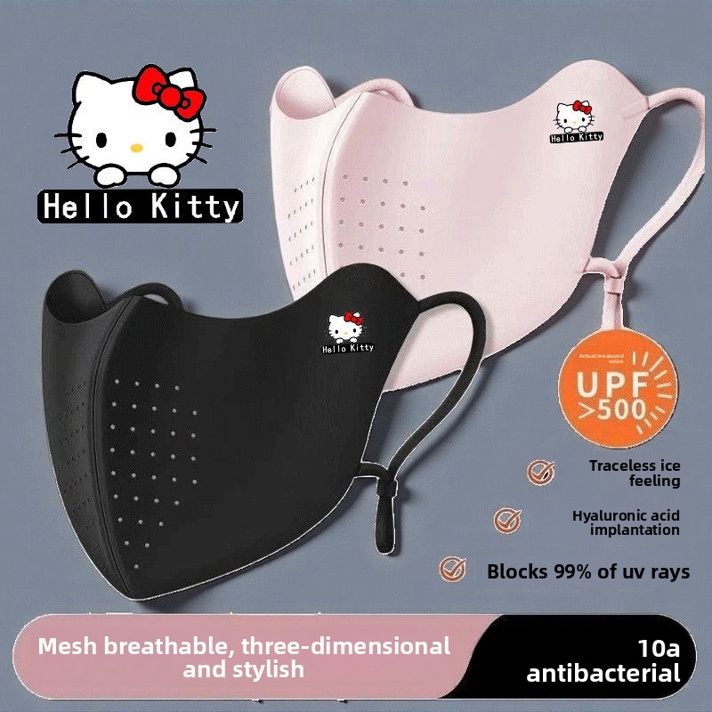 Cute Hello Kitty Print Face Ma - огляд і ціна Cloth Face Mask Washable