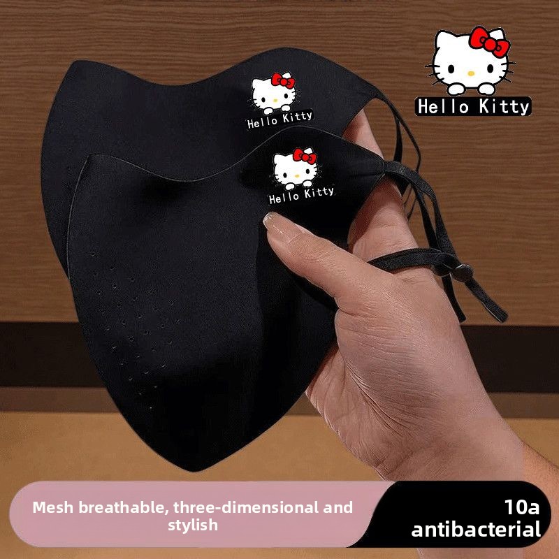 Cute Hello Kitty Print Face Ma - огляд і ціна Cloth Face Mask Washable