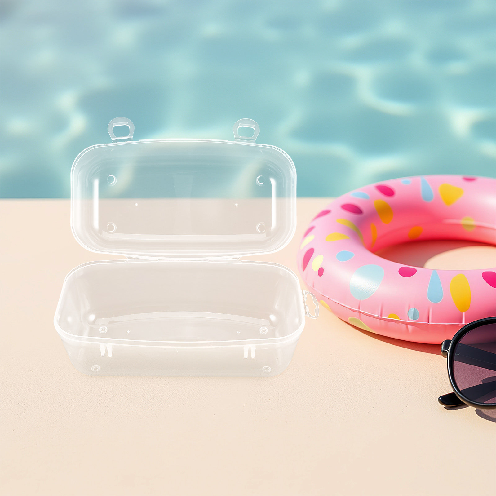 Waterproof Hard Shell Diving M - огляд і ціна Mask Case Hard Shell