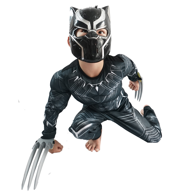 Anime Superhero Black Panther  - огляд і ціна Black Face Mask Pack