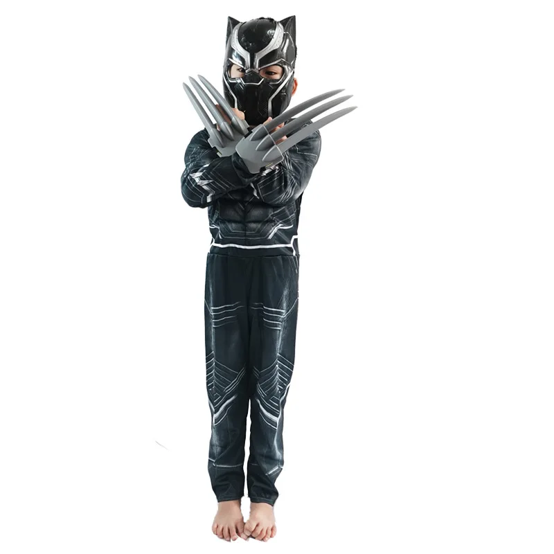 Anime Superhero Black Panther  - огляд і ціна Black Face Mask Pack