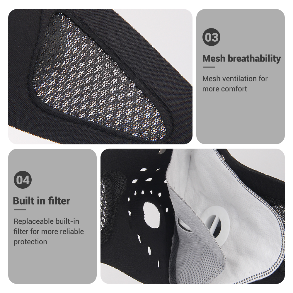 Motorcycle Mask Summer Breatha - огляд і ціна Anti Pollution Mask