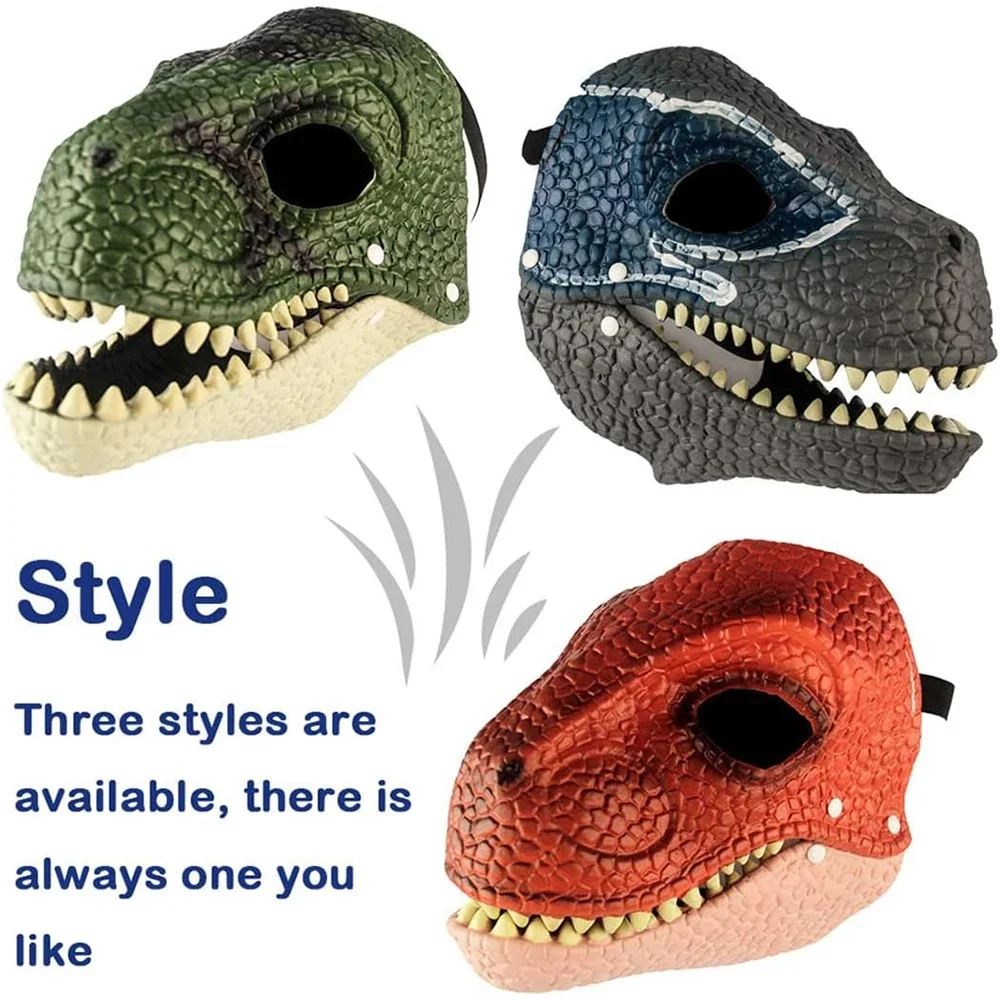 Halloween Dinosaur Mask Horror - огляд і ціна Kids Face Mask