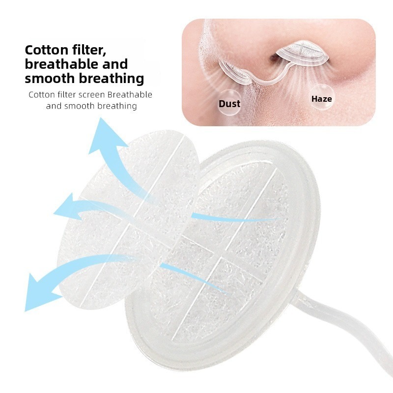 Disposable Invisible Nasal Fil - огляд і ціна Anti Pollution Mask