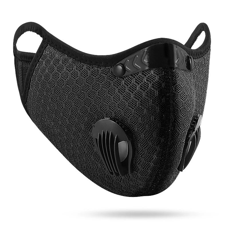 Cycling Face Mask with Filter  - огляд і ціна Anti Pollution Mask