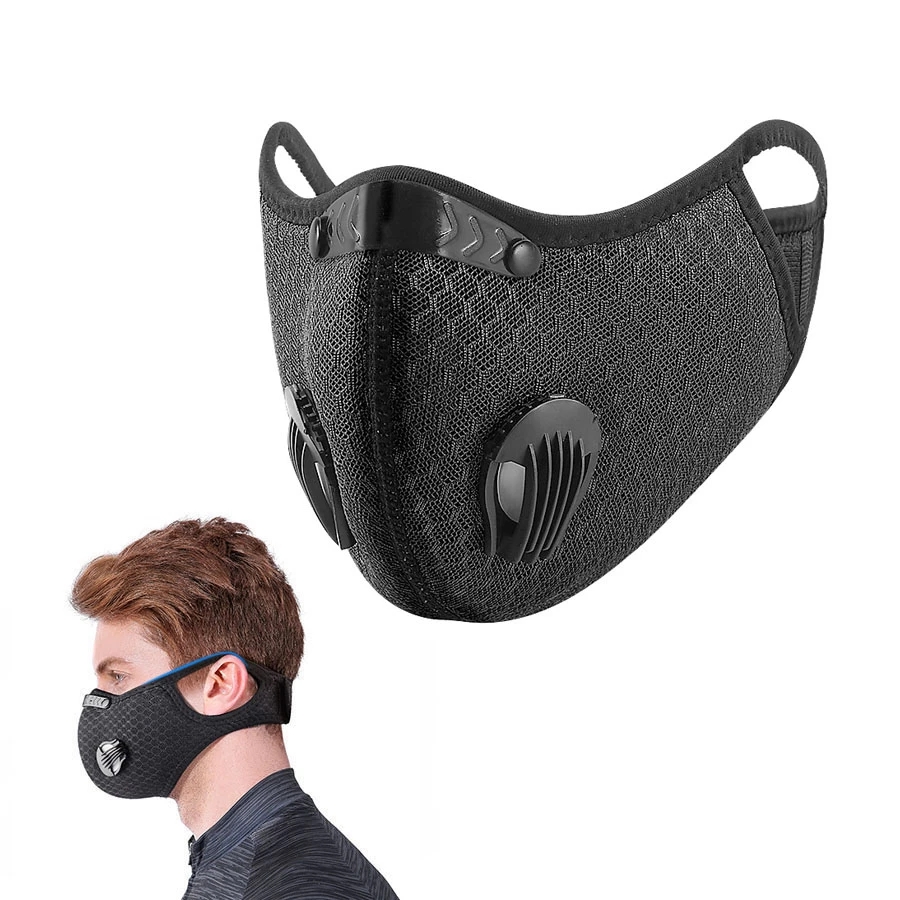 Cycling Face Mask with Filter  - огляд і ціна Anti Pollution Mask