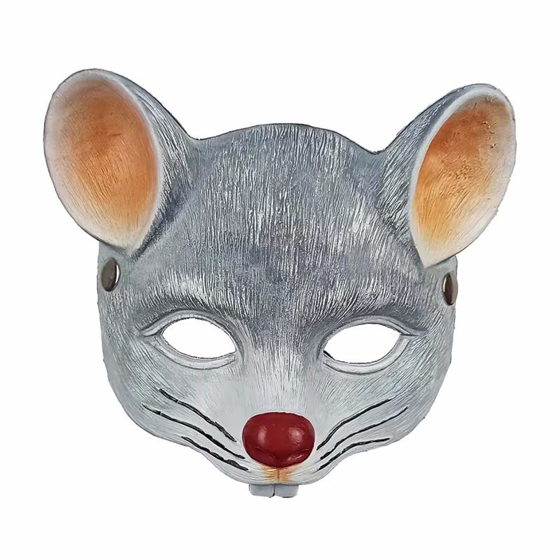 Animal Rat Mask Realistic Foam - огляд і ціна Respirator Half Face