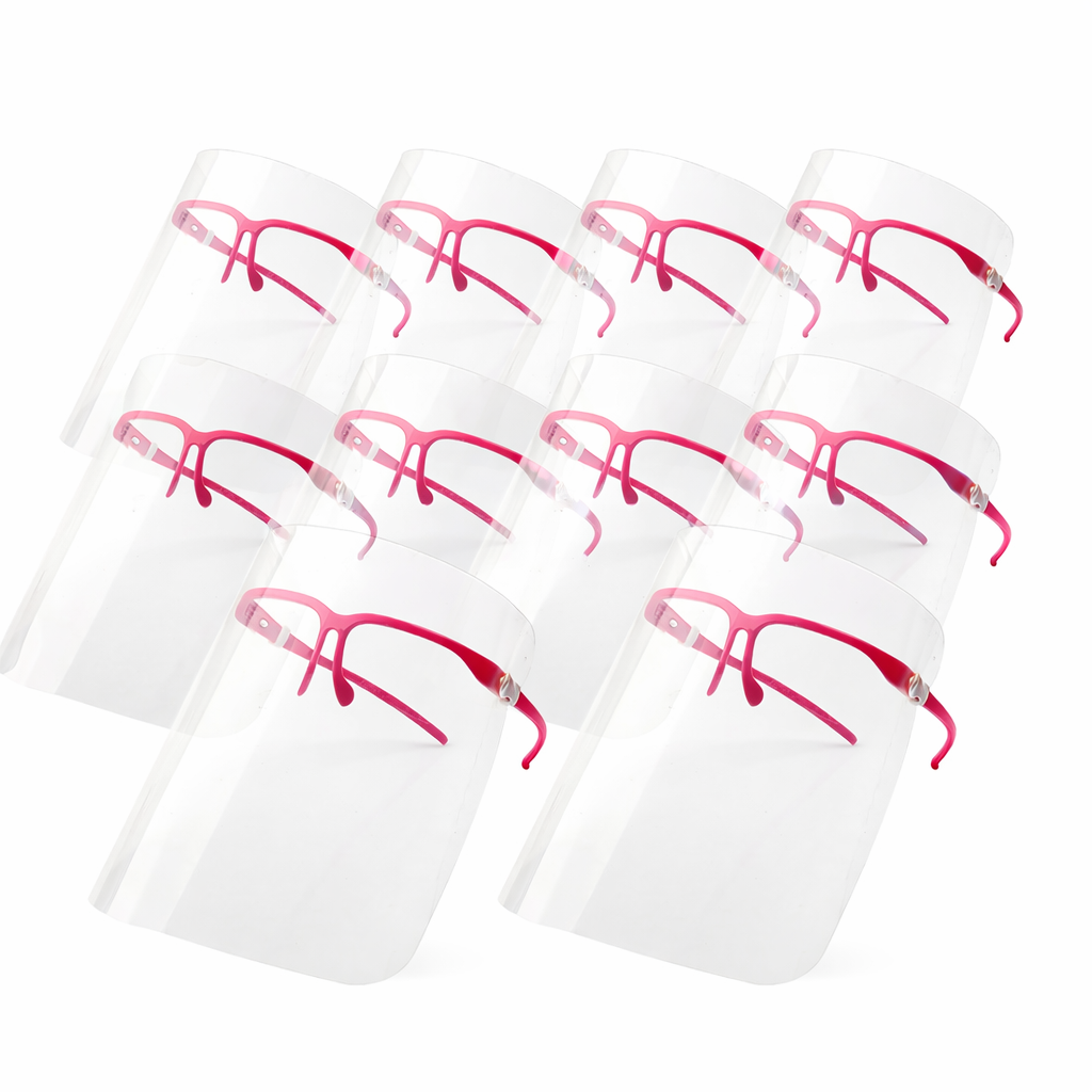10PCS Face Shield Mask Anti Sa - огляд і ціна Anti Pollution Mask