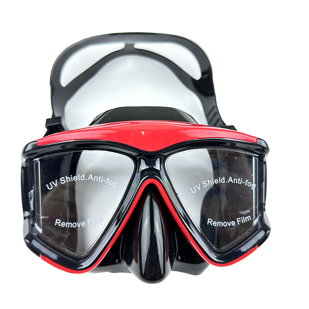 New adult silicone diving HD l - огляд і ціна Silicone Mask Bracket