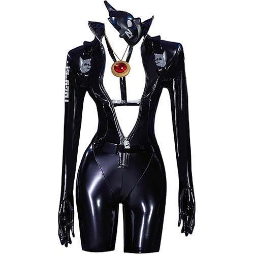 WHH Anime Nikke Quency Cosplay - огляд і ціна Black Face Mask Pack