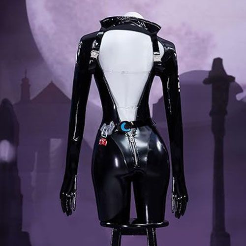 WHH Anime Nikke Quency Cosplay - огляд і ціна Black Face Mask Pack