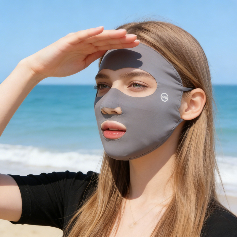 Summer Full Face Sunscreen Mas - огляд і ціна Sports Mask Breathable