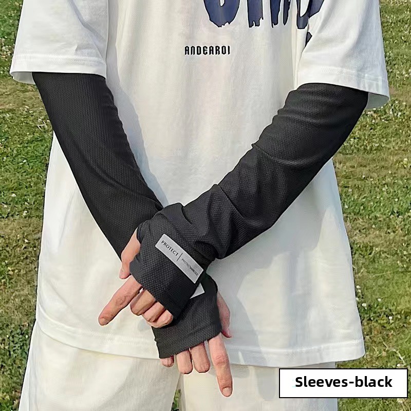 Ice Silk Sun Sleeves,Driving U - огляд і ціна Sports Mask Breathable