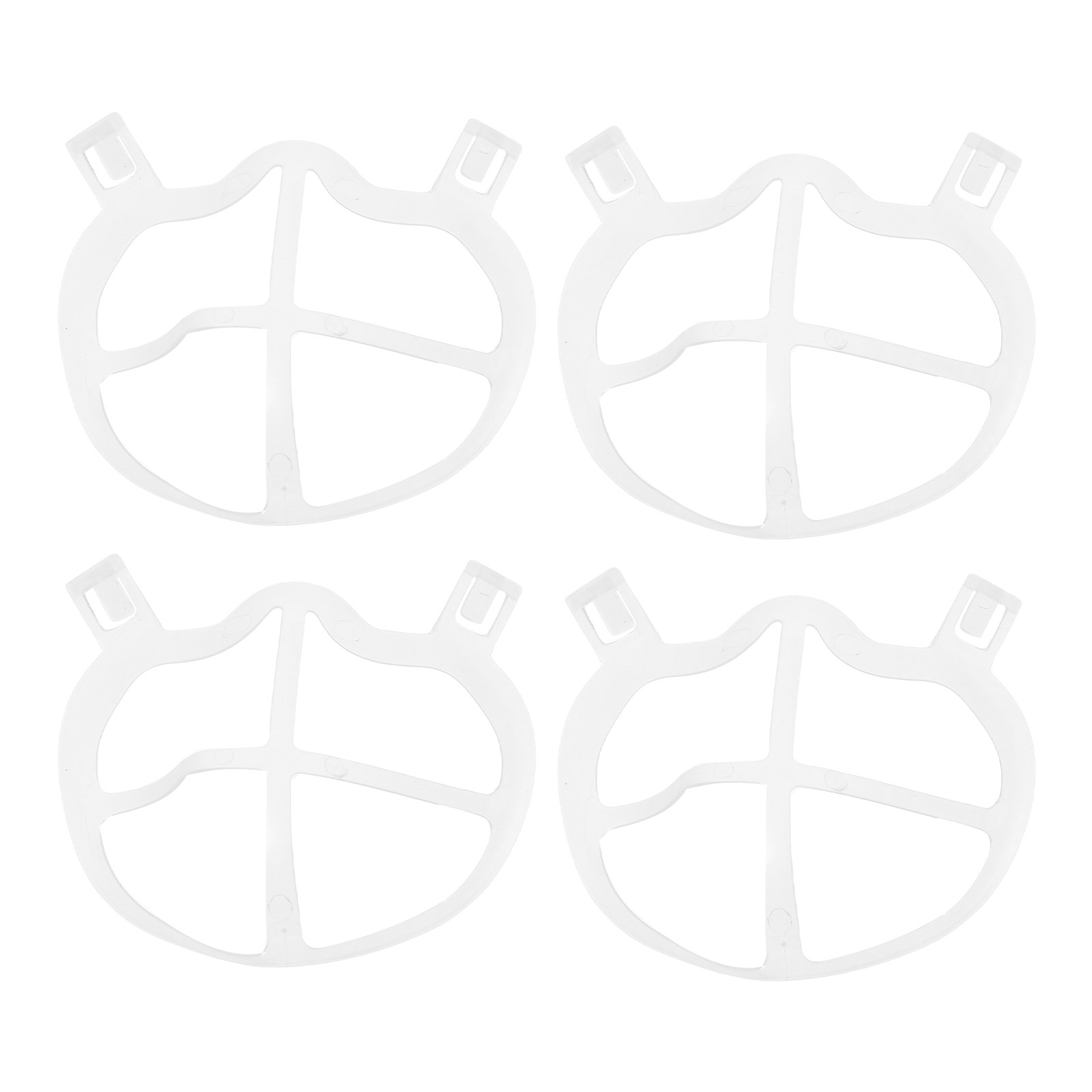 10Pcs 3D Mask Holder Inner Sup - огляд і ціна Silicone Mask Bracket