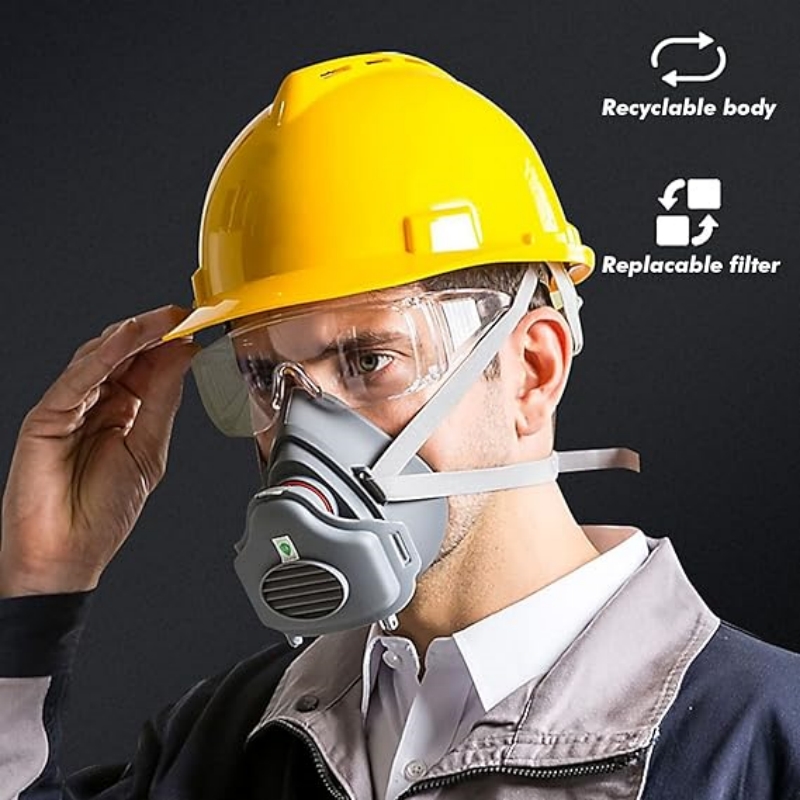 Dust mask, mask protection, in - огляд і ціна Dust Mask Construction