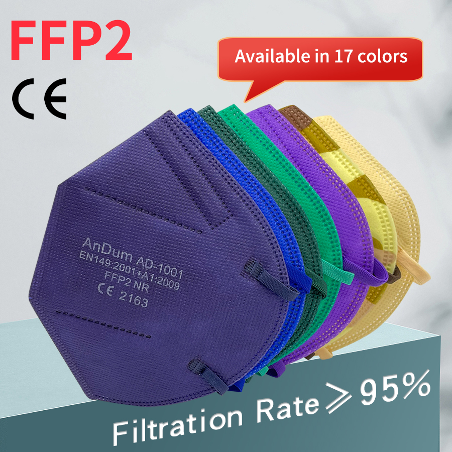 10PCS FFP2 Mask CE Approved Fi - огляд і ціна Respirator Half Face