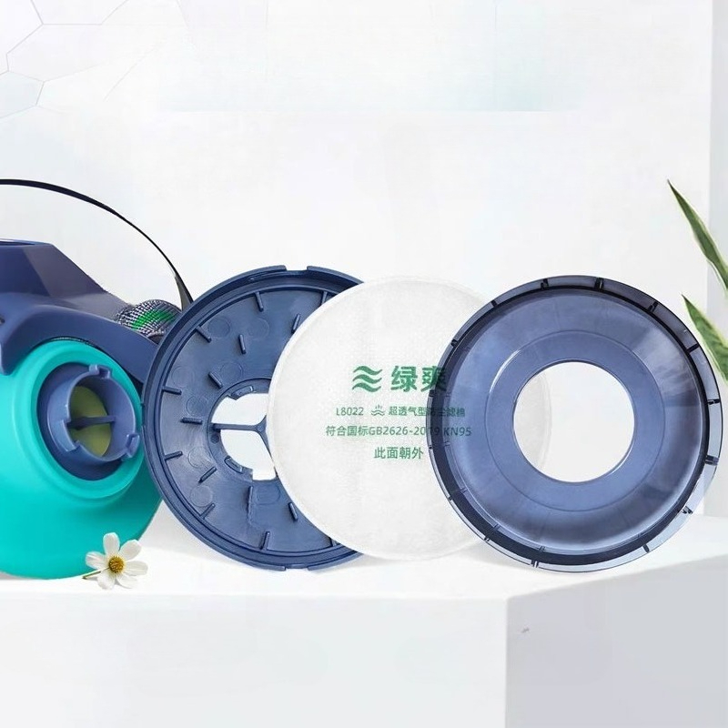 Dual Filter Silicone Half Face - огляд і ціна Respirator Half Face
