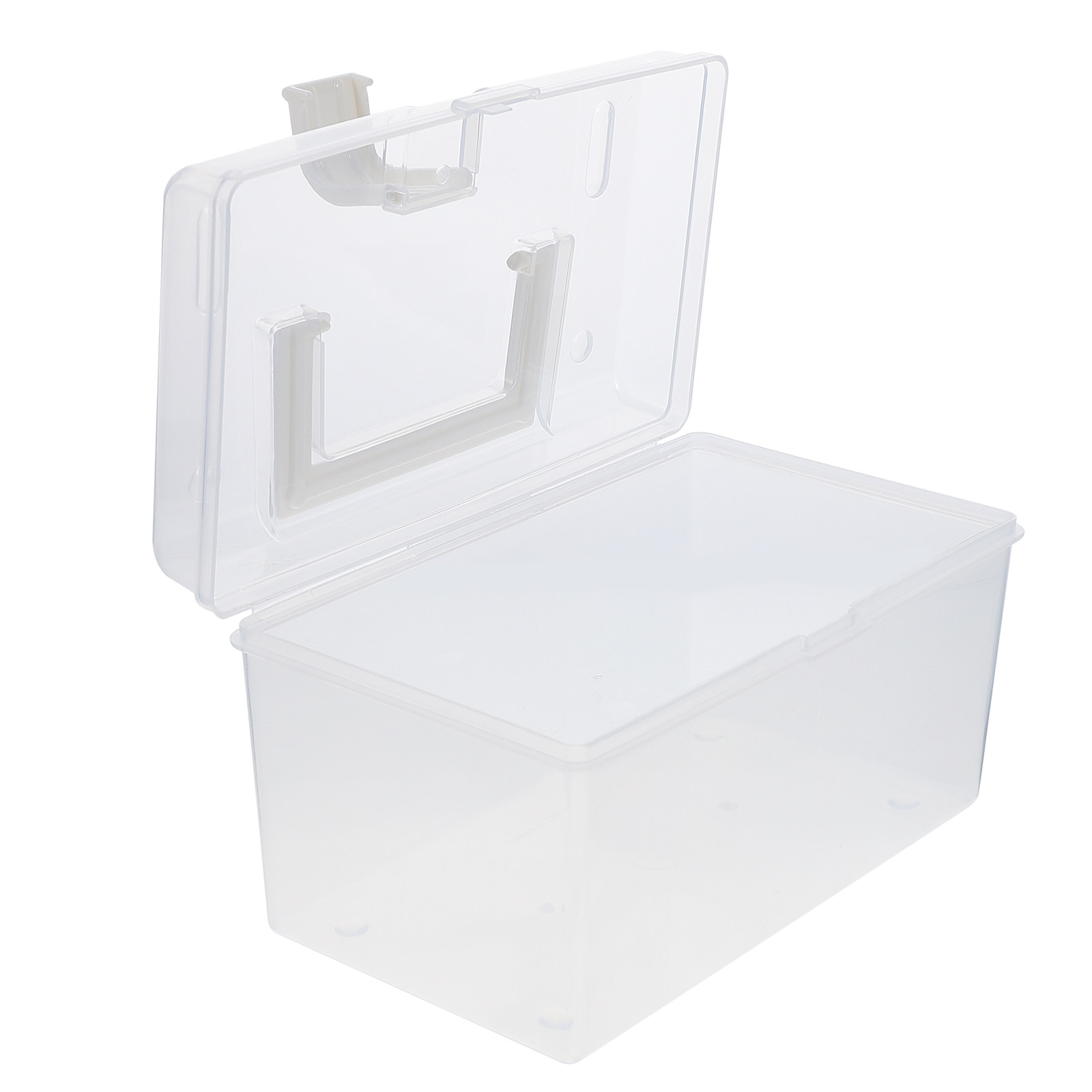 1Pcs Dustproof Transparent Sto - огляд і ціна Face Mask Storage Box