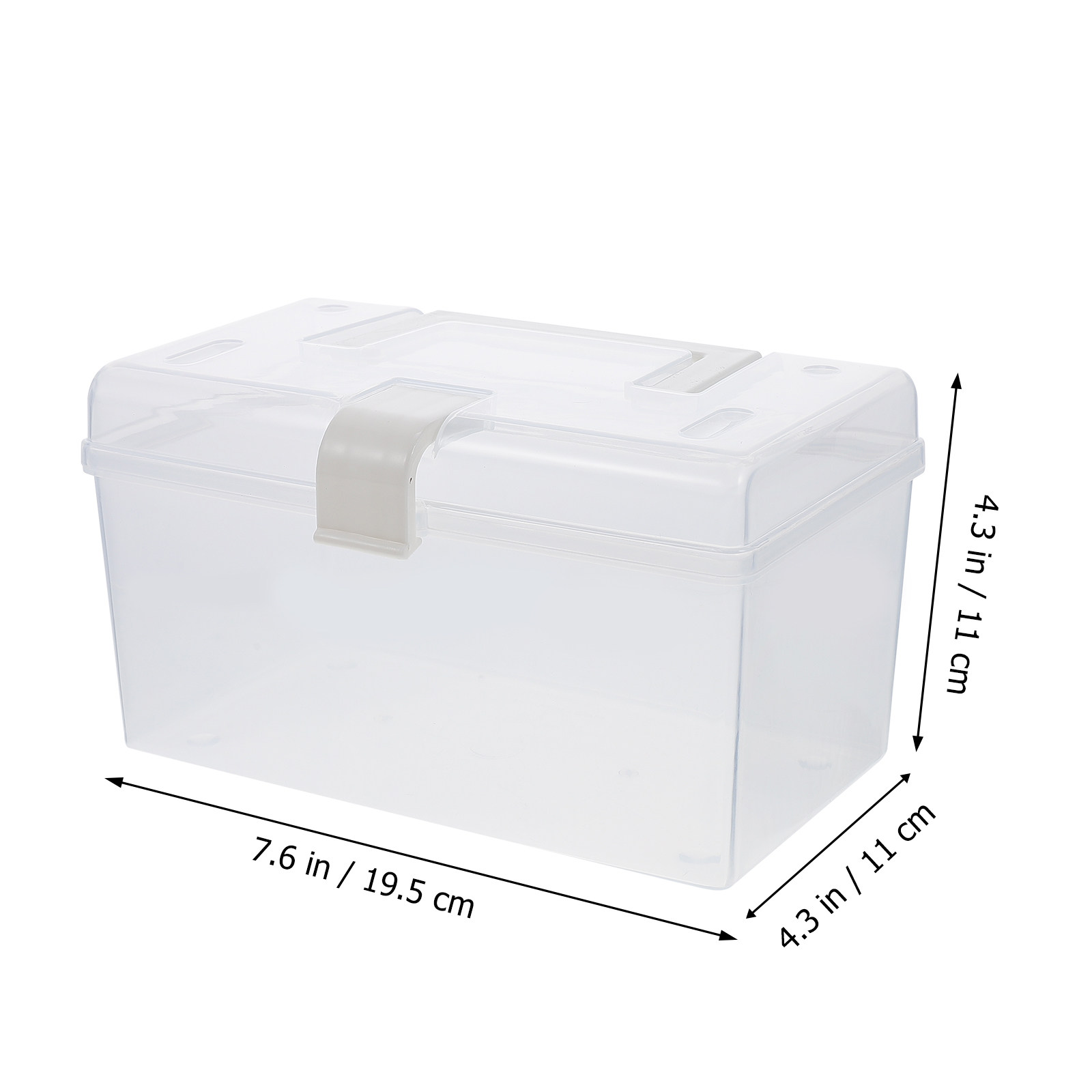 1Pcs Dustproof Transparent Sto - огляд і ціна Face Mask Storage Box