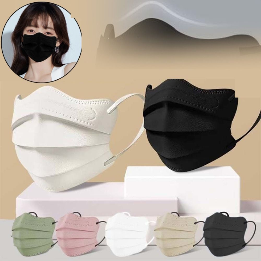 50pcs Butterfly Shaped Design  - огляд і ціна Disposable Surgical Mask