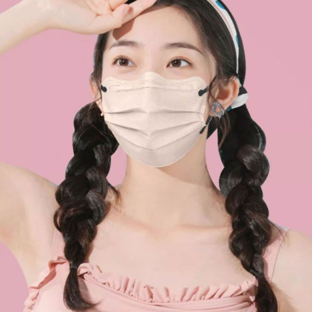 50pcs Butterfly Shaped Design  - огляд і ціна Disposable Surgical Mask