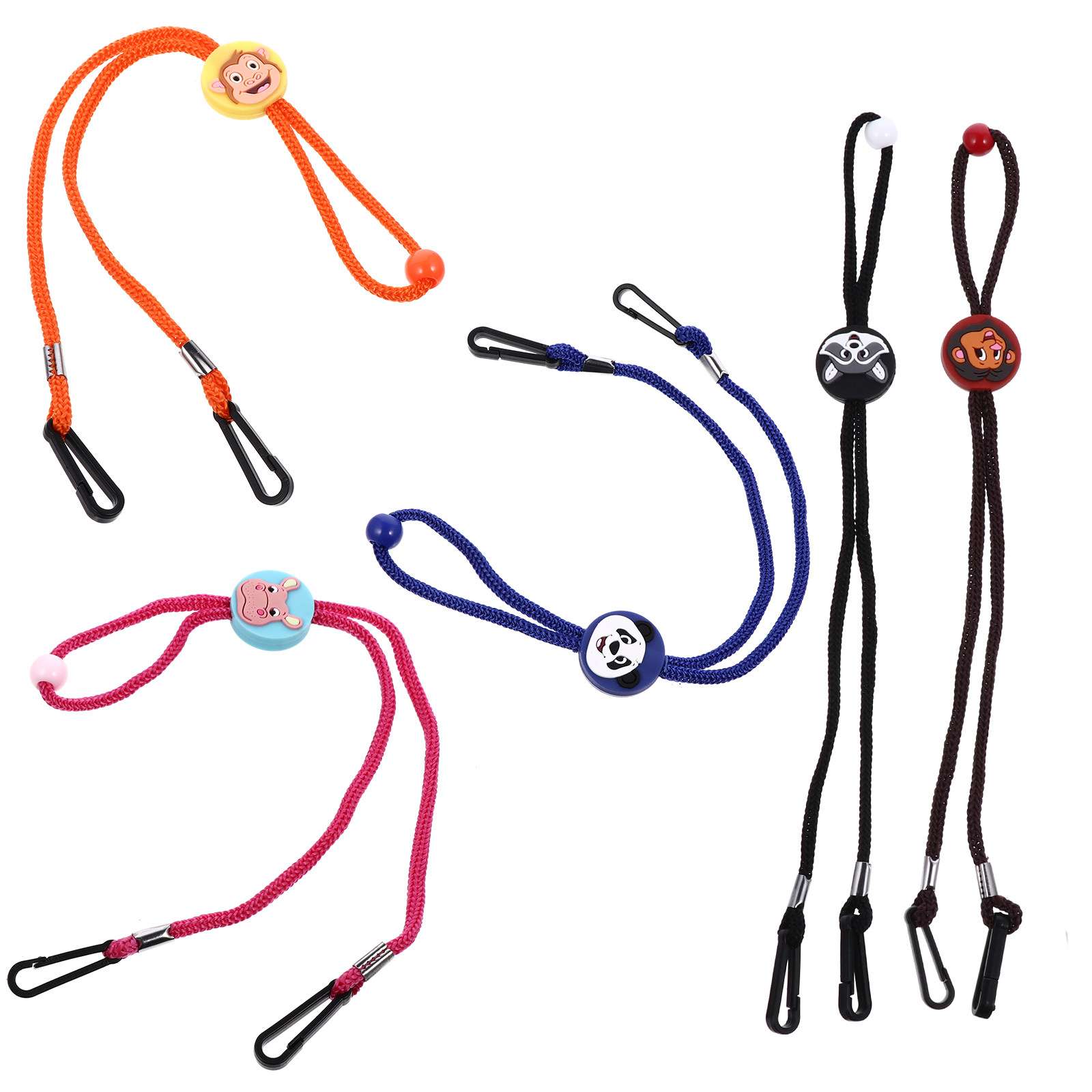 5Pcs Kids Face Mask Holder Lan - огляд і ціна Mask Lanyard Adjustable