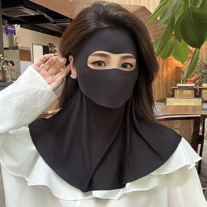 Summer Ice Silk Face Gini Full - огляд і ціна Sports Mask Breathable