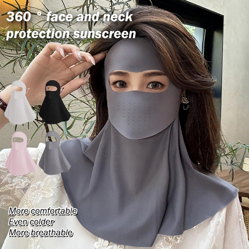 Summer Ice Silk Face Gini Full - огляд і ціна Sports Mask Breathable